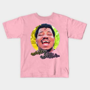 Retro Wesley Willis Visual Tribute Kids T-Shirt